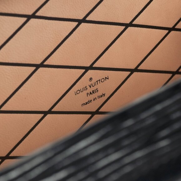 Louis Vuitton Petite Malle Rouge Epi Leather Trunk Crossbody - Picture 11 of 12